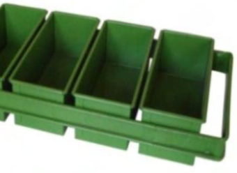 Форма хлебная BASSANINA TB301010 4шт тефлон